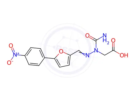 Chemical structure of Dantrolene Impurity 2 (Dantrolene USP Related Compound B)