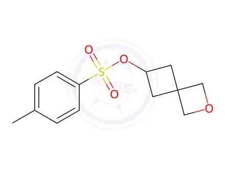 Chemical structure of 2-Oxaspiro[3.3]heptan-6-ol,6-(4-methylbenzenesulfonate)