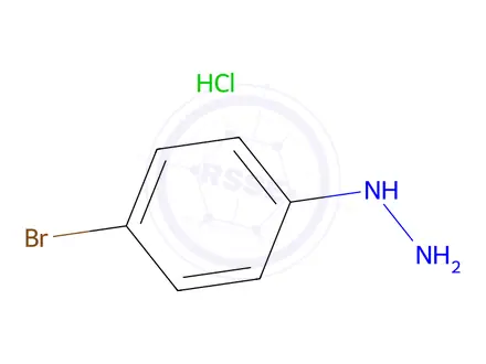 Chemical structure of (4-Bromophenyl)hydrazine Hydrochloride
