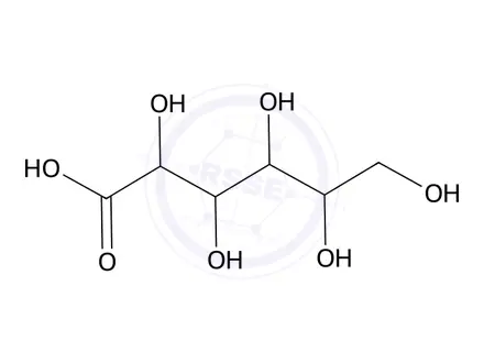 Chemical structure of Sodium Gluconate Impurity 13 (Mixture of Enantiomers)
