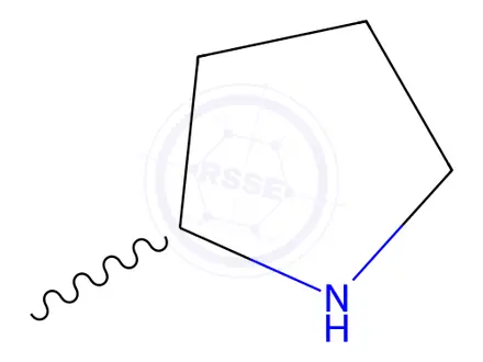 Chemical structure of Hydroxychloroquine Sulfate Impurity 35