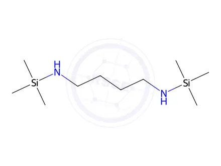 Chemical structure of N,N'-BIS(TRIMETHYLSILYL)-1,4-BUTANEDIAMINE