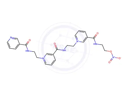 Chemical structure of Nicorandil Trimer