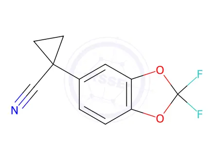 Chemical structure of Lumacaftor Impurity 279