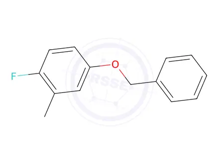 Chemical structure of 4-(Benzyloxy)-1-fluoro-2-methylbenzene