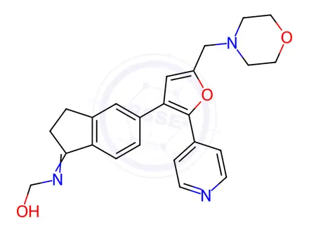 Chemical structure of SB 699393 Impurity 11