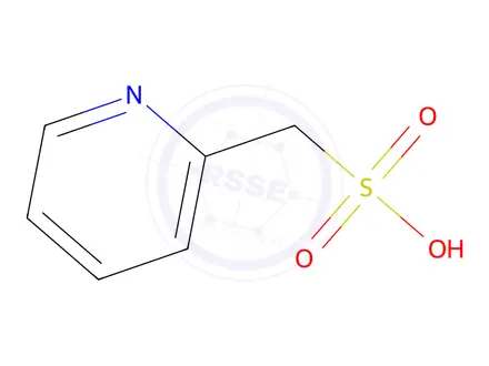 Chemical structure of Pyridin-2-ylmethanesulfonic acid