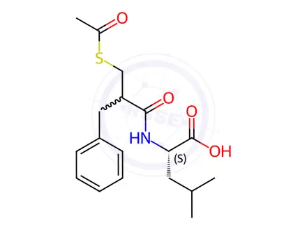 Chemical structure of Alacepril Impurity 3