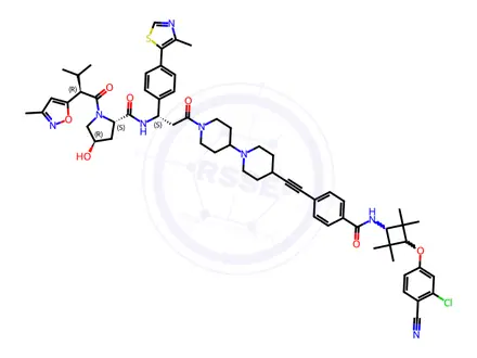 Chemical structure of ARD 61
