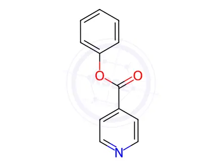 Chemical structure of Phenyl Pyridine-4-carboxylate