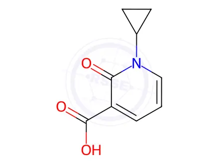 Chemical structure of 1-Cyclopropyl-2-Oxo-1,2-Dihydropyridine-3-Carboxylic A