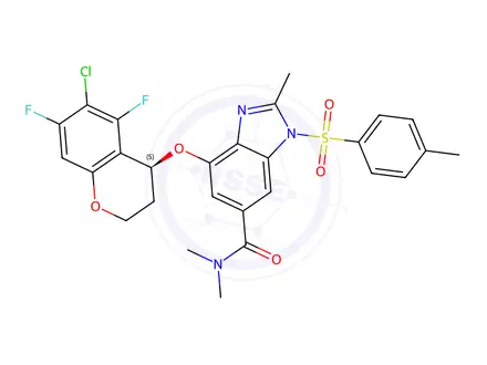 Chemical structure of Tegoprazan Impurity 24