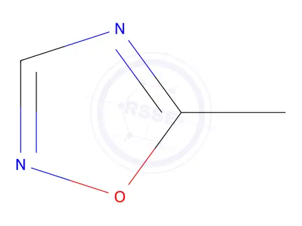 Chemical structure of 5-Methyl-1,2,4-oxadiazole