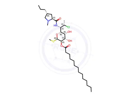 Chemical structure of Clindamycin Phosphate Impurity 37