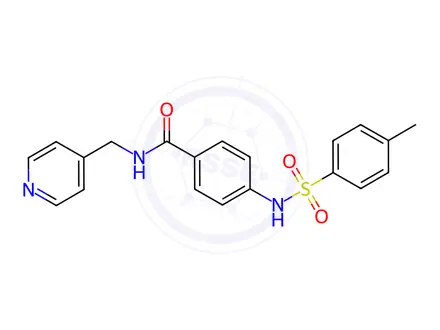 Chemical structure of STF-31 Impurity 59