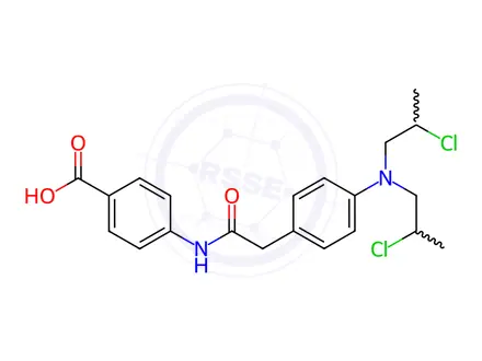 Chemical structure of promicil