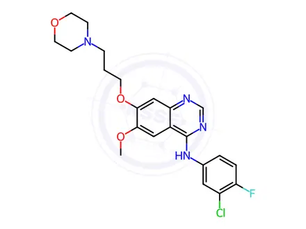 Chemical structure of Gefitinib Impurity 201