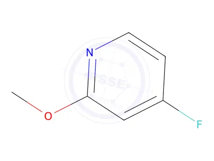 Chemical structure of 4-Fluoro-2-methoxypyridine hydrochloride
