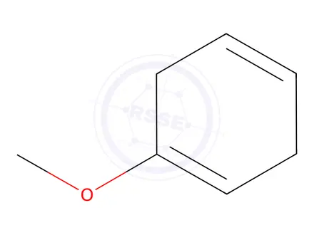 Chemical structure of 1-Methoxy-1,4-cyclohexadiene