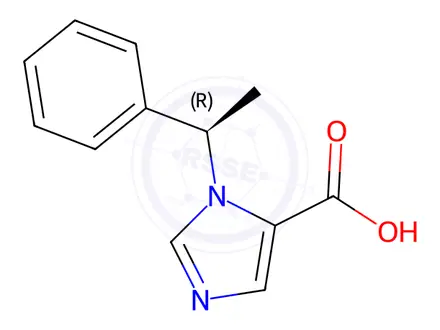 Chemical structure of Etomidate EP Impurity A