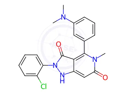 Chemical structure of Setanaxib