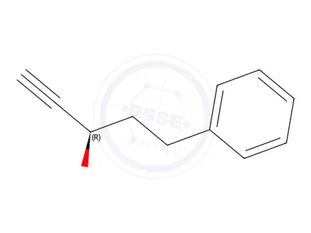 Chemical structure of (R)-5-Phenylpent-1-yn-3-ol