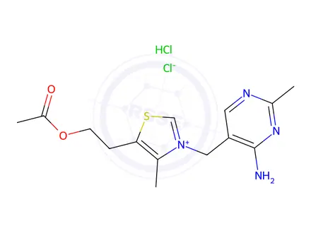 Chemical structure of Thiamine EP Impurity G