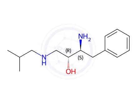 Chemical structure of Darunavir Impurity 42