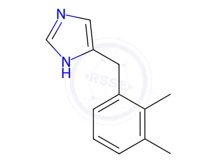 Chemical structure of Medetomidine Impurity 158
