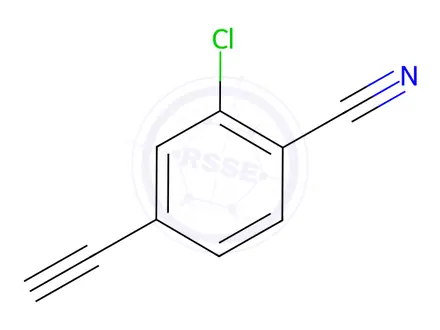 Chemical structure of Darolutamide Impurity 81