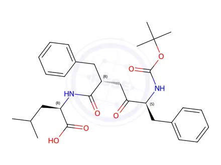 Chemical structure of Difelikefalin Impurity 108