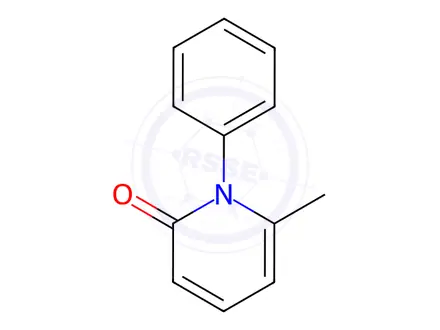 Chemical structure of Pirfenidone Impurity 73