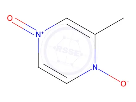 Chemical structure of Acipimox Impurity 2