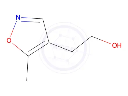 Chemical structure of 5-Methylisoxazole-4-ethanol