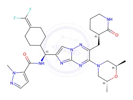 Chemical structure of Ruboxistaurin Impurity 7