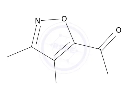 Chemical structure of 1-(4-Chloro-3-methylisoxazol-5-yl)ethanone