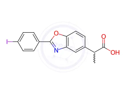 Chemical structure of Benoxaprofen Impurity 6