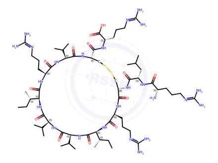 Chemical structure of Bactenecin