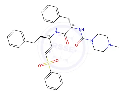 Chemical structure of K 777 Impurity 1