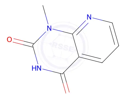 Chemical structure of 1-Methylpyrido[2,3-d]pyrimidine-2,4(1H,3H)-dione
