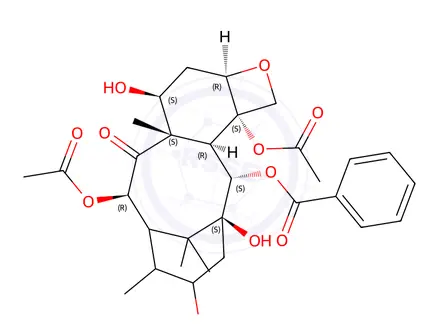 Chemical structure of Paclitaxel Impurity 54