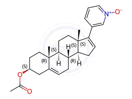 Chemical structure of Abiraterone Impurity 122