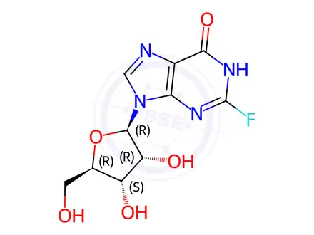 Chemical structure of Fludarabine Phosphate Impurity 22