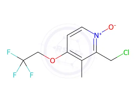 Chemical structure of Lansoprazole Impurity 131