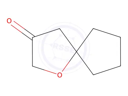 Chemical structure of 1-oxaspiro[4.4]nonan-3-one