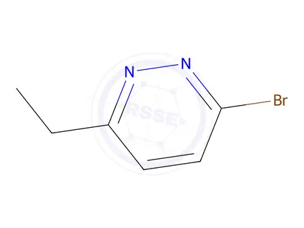 Chemical structure of 3-BroMo-6-ethylpyridazine