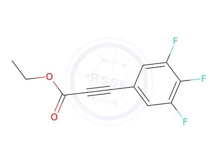 Chemical structure of Ethyl 3-(3,4,5-trifluorophenyl)propiolate