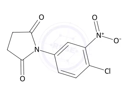 Chemical structure of 1-(4-Chloro-3-nitrophenyl)pyrrolidine-2,5-dione