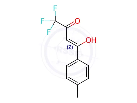 Chemical structure of Celecoxib Trifluro Impurity (Sitagliptin Impurity 26)