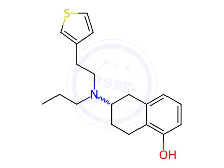 Chemical structure of Rotigotine Impurity 3